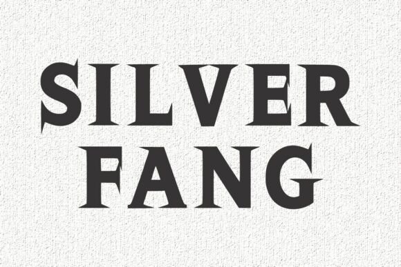 Black Sword Font - Preview 1