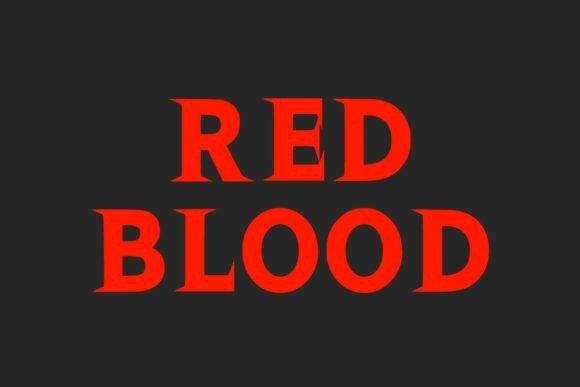 Black Sword Font - Preview 2