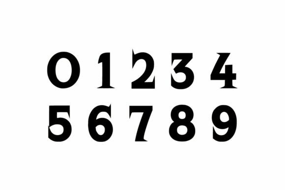 Black Sword Font - Preview 5