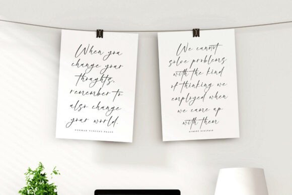 Blissful Harmony Font - Preview 3