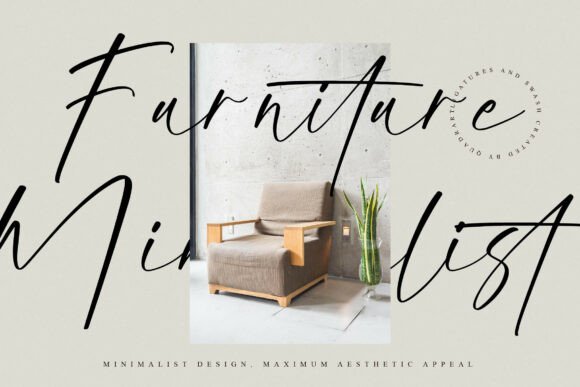 Blissful Harmony Font - Preview 6