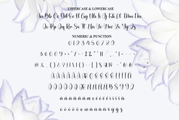 Blue Magnolia Font - Preview 6