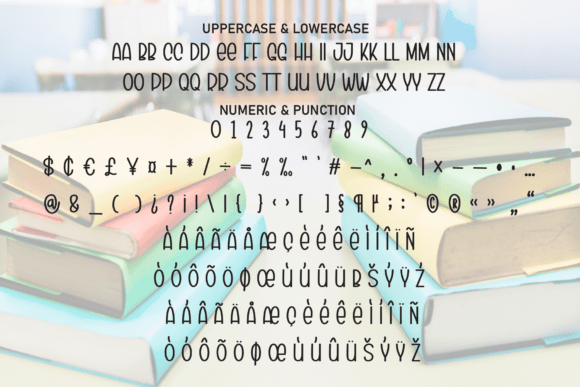 Bookschool Font - Preview 6