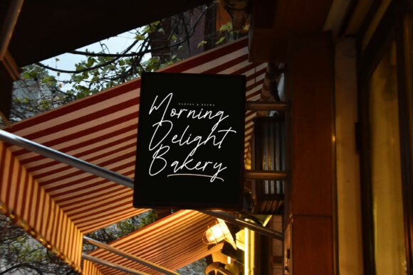 Brighton Heritage Font PNG with transparent background - Preview 1