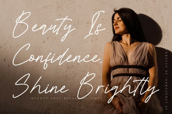 Brighton Heritage Font PNG with transparent background - Preview 4