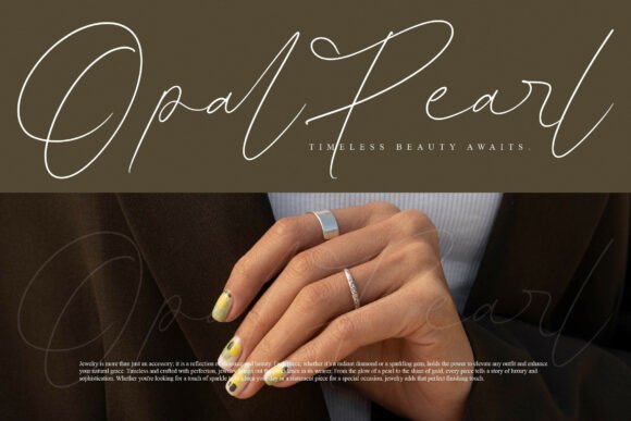 Brookside Pasture Font - Preview 6