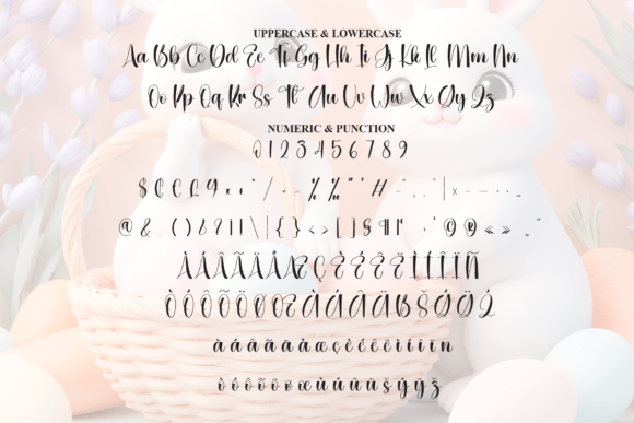 Bunny Cute Font - Preview 6