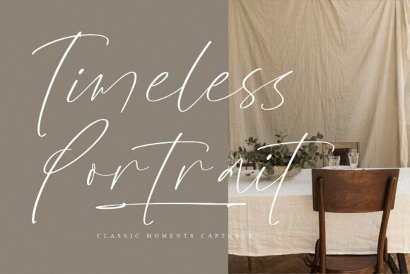 Butterfly Friends Font - Preview 2