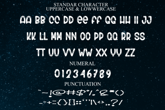 Coco Water Font - Preview 3