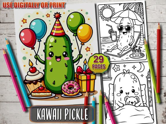 Christmas Coloring Page Graphic by ADCPArt · Creative Fabrica