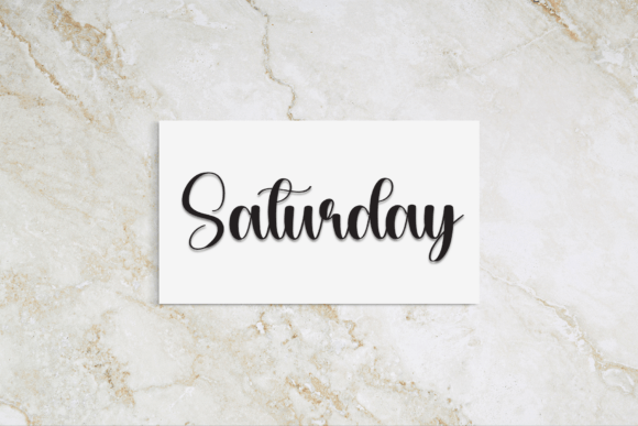 Daisy Farmhouse Font - Preview 4