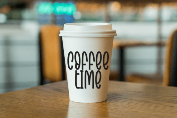 Digital Stickers Font PNG with transparent background - Preview 2