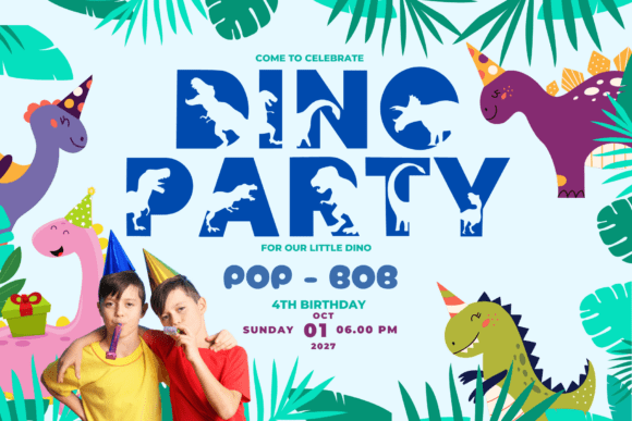 Dinosaur Font - Preview 1