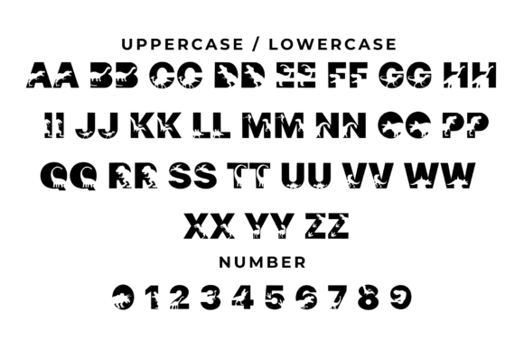 Dinosaur Font - Preview 6