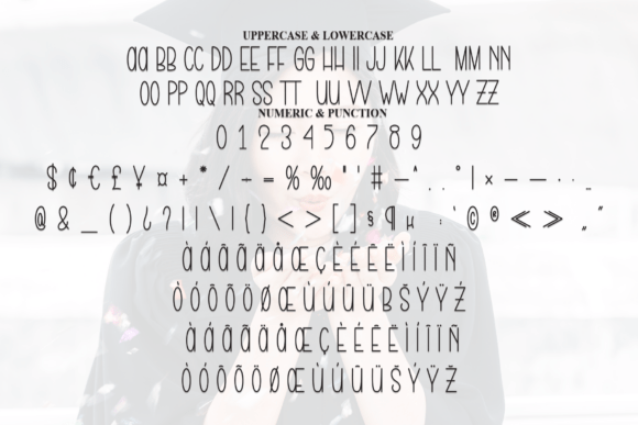 Dreaming Graduate Font - Preview 6