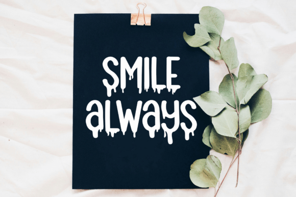 Drip Font - Preview 5