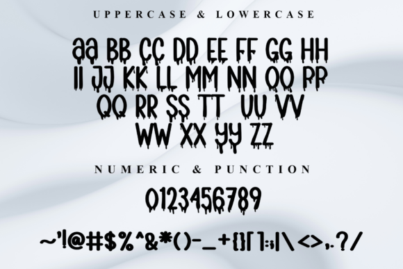 Drip Font - Preview 6
