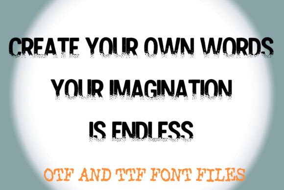 Fading Away Font PNG with transparent background - Preview 2