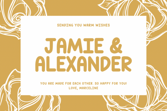 Fancy Book Font - Preview 6
