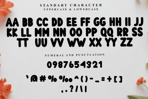 Farmhouse Font - Preview 5