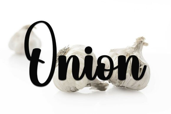 Finger Font - Preview 1