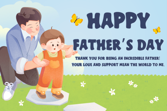 Happy Father Day Font - Preview 3