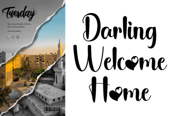 Hello Honey Font - Preview 2