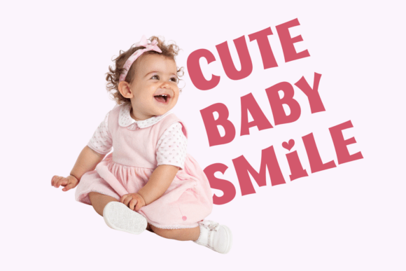High Girl Font PNG with transparent background - Preview 1