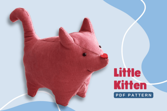 Little Kitten Sewing Pattern PDF