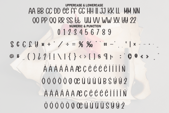Magic Notes Font PNG with transparent background - Preview 6