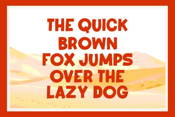 Merfona Font PNG with transparent background - Preview 3