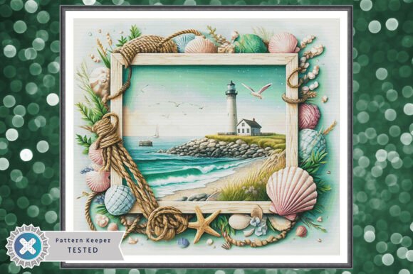 Nautical Cross Stitch Pattern PDF File