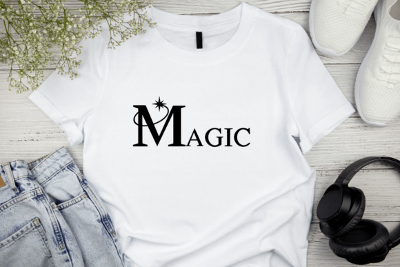 Nova Glow Magic Font PNG with transparent background - Preview 3