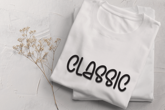 Outside Modern Font font preview - 2