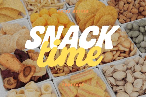Peachy Rebels Font PNG with transparent background - Preview 1