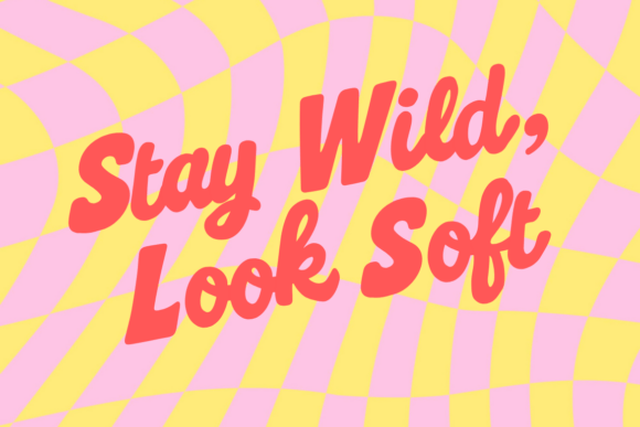 Peachy Rebels Font PNG with transparent background - Preview 5