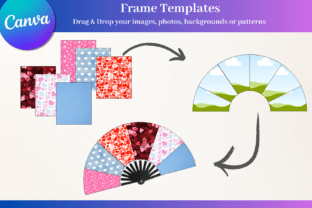 Photo Collage Clack Fan Canva Template Graphic by Design Depot Graphics ...
