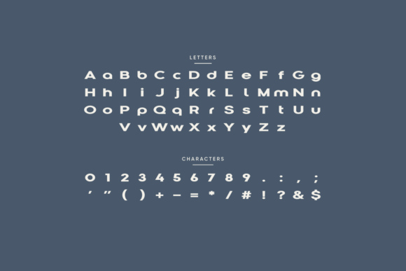Quoly Font PNG with transparent background - Preview 2