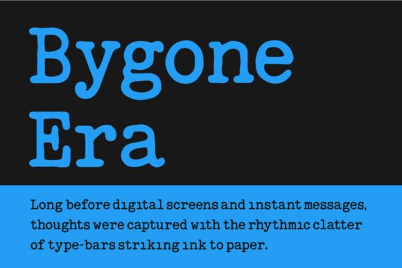 Rattle Ink Font PNG with transparent background - Preview 2