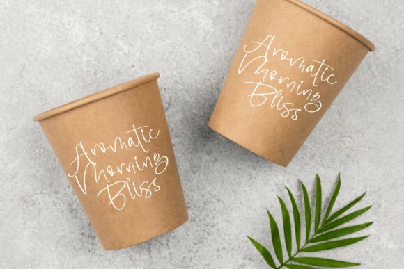 Santtory Roasted Font PNG with transparent background - Preview 4