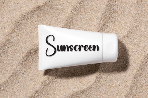 Season Beautifull Font PNG with transparent background - Preview 3