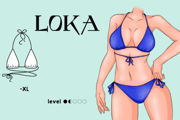 TOP BIKINI PDF Pattern BikiniPattern