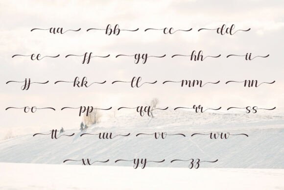 Glade Font - Preview 6
