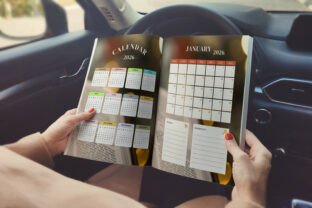 2026 Bible Study Journal Canva Graphic by designmela01 · Creative Fabrica