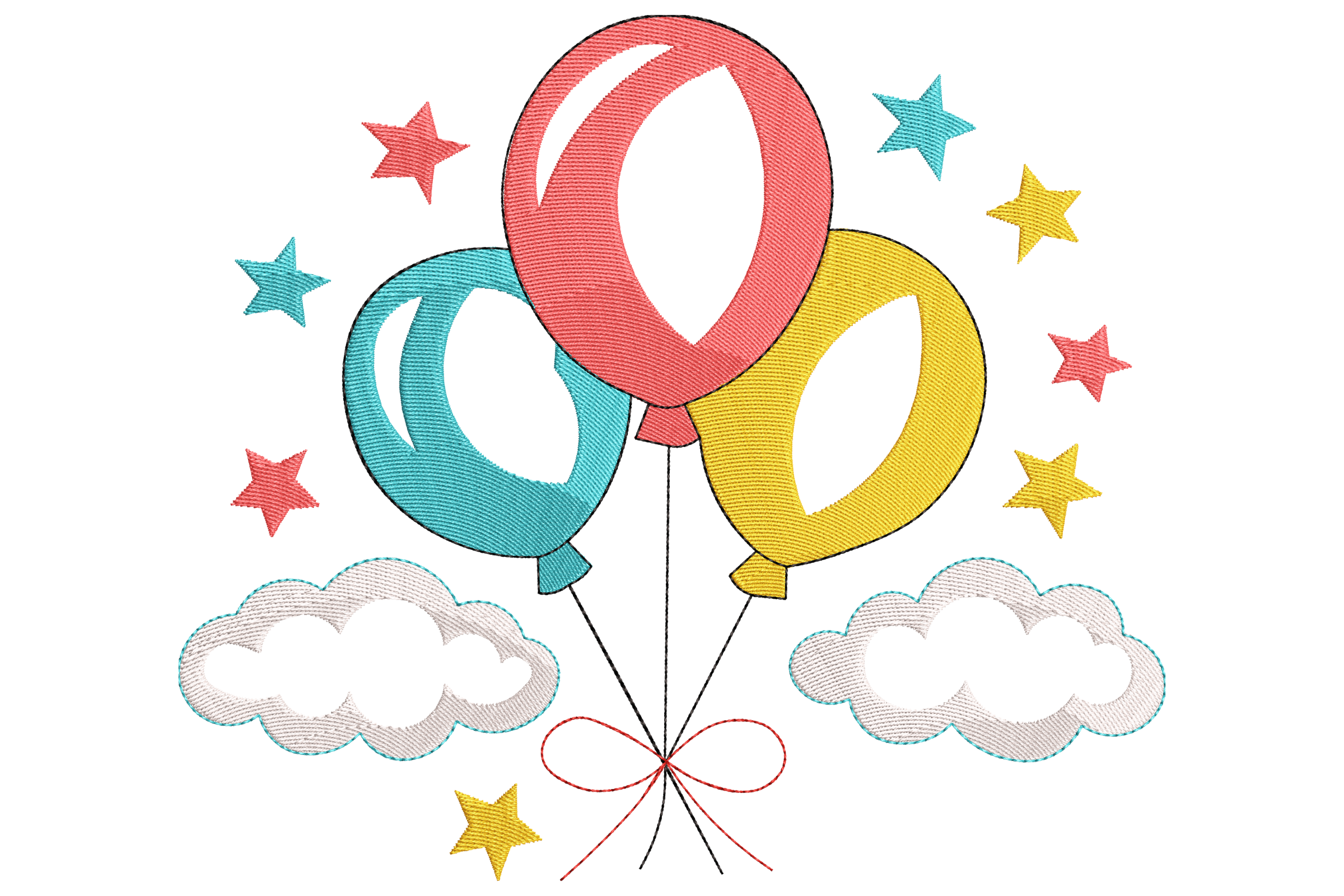 Balloon Party · Creative Fabrica