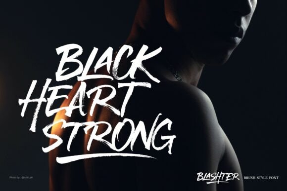 Blashter Font - Preview 1