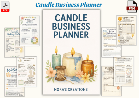 Candle Biz Masterplan Planner