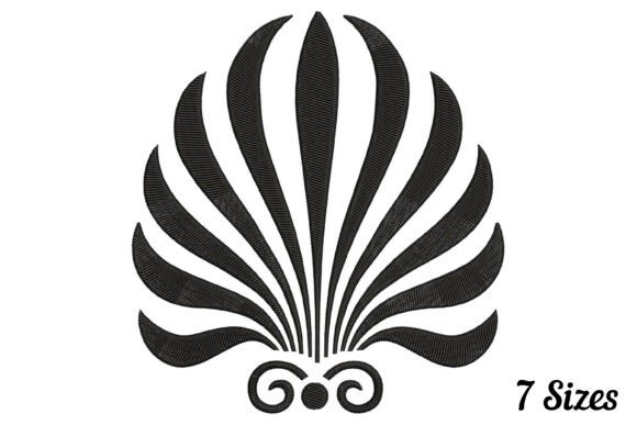 Classic Fan Motif Mandala
