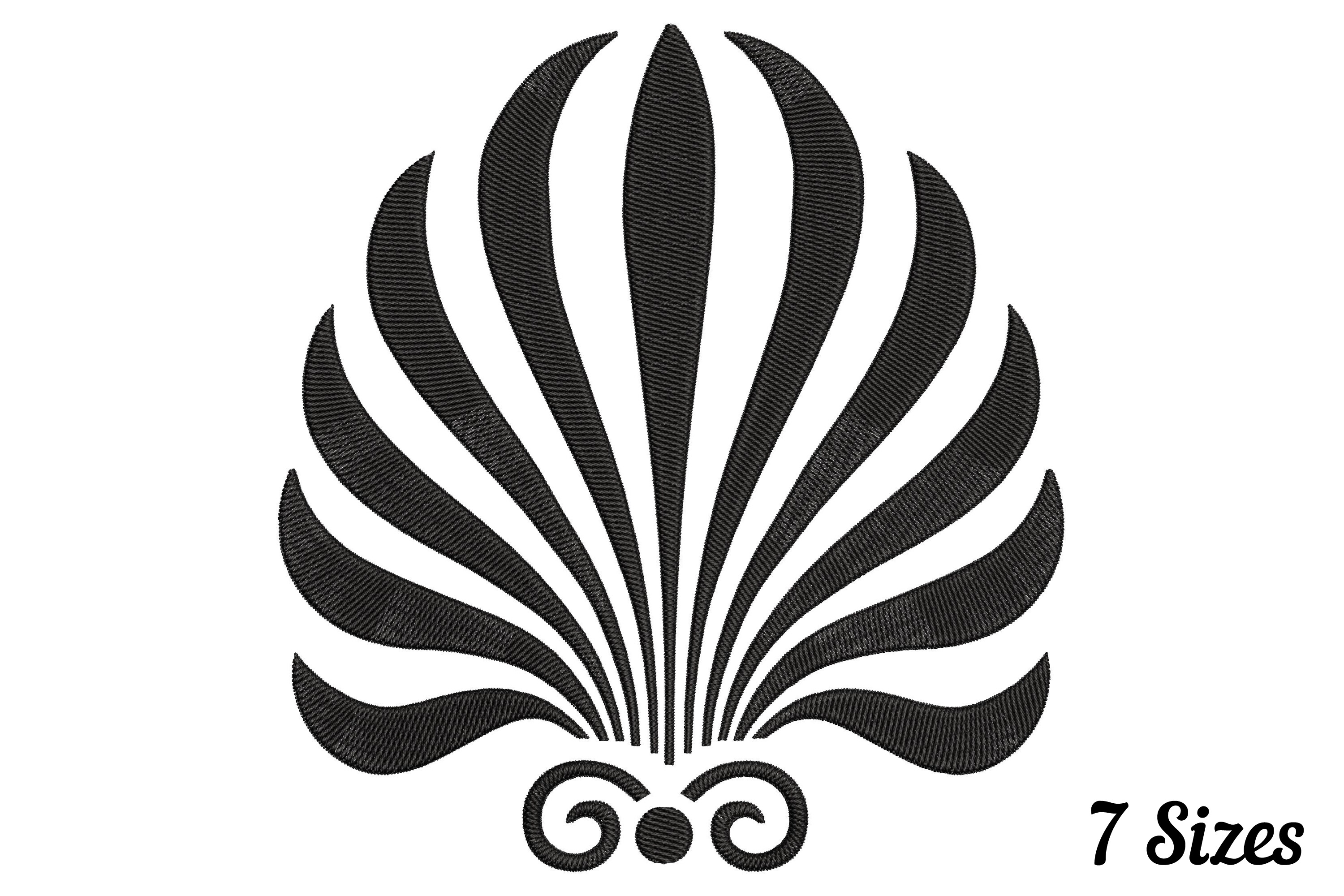 Classic Fan Motif Mandala