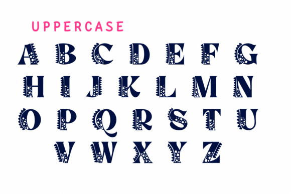 Dino Cute Font - Preview 1